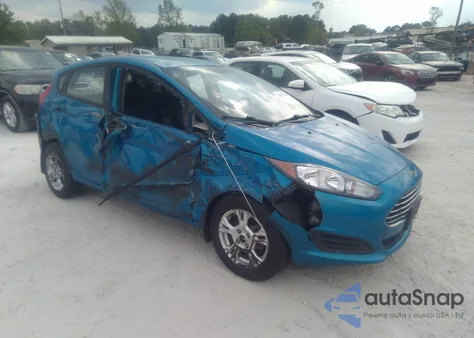 2014 Ford Fiesta Se from USA, damaged, VIN 3FADP4EJ1EM160453